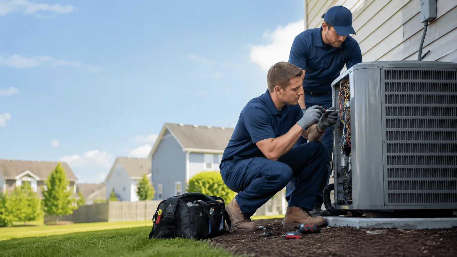 Heat Pump Installation in Millston, WI near me